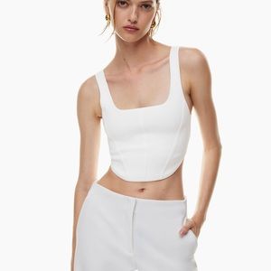 Babaton Sculpt Knit Bustier Tank